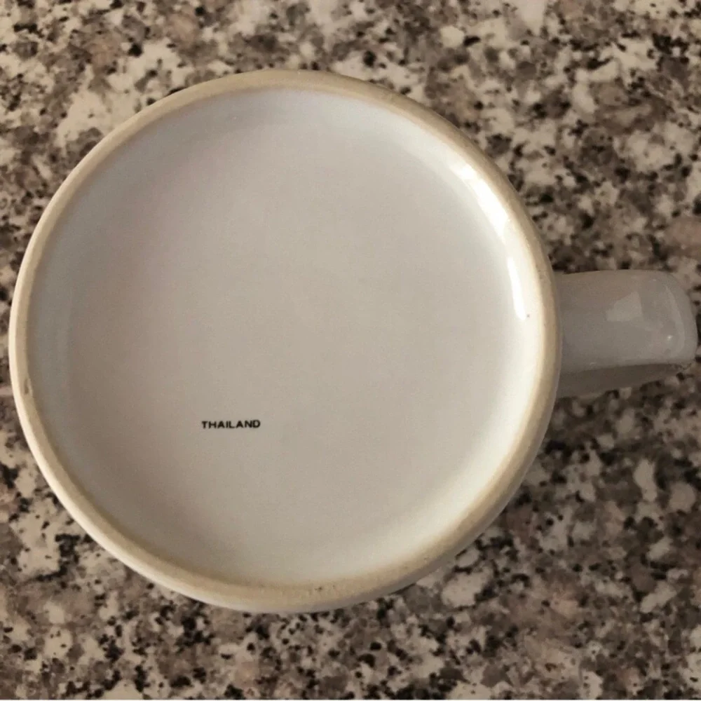 Mug Chocolate Death Savannah Candy Kitchen Georgia coffee white brown Vintage